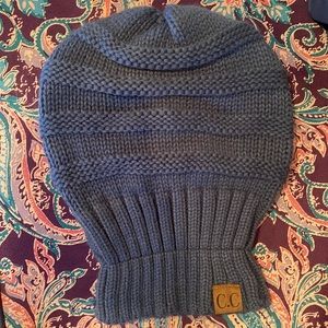 C.C. Classic winter soft beanie